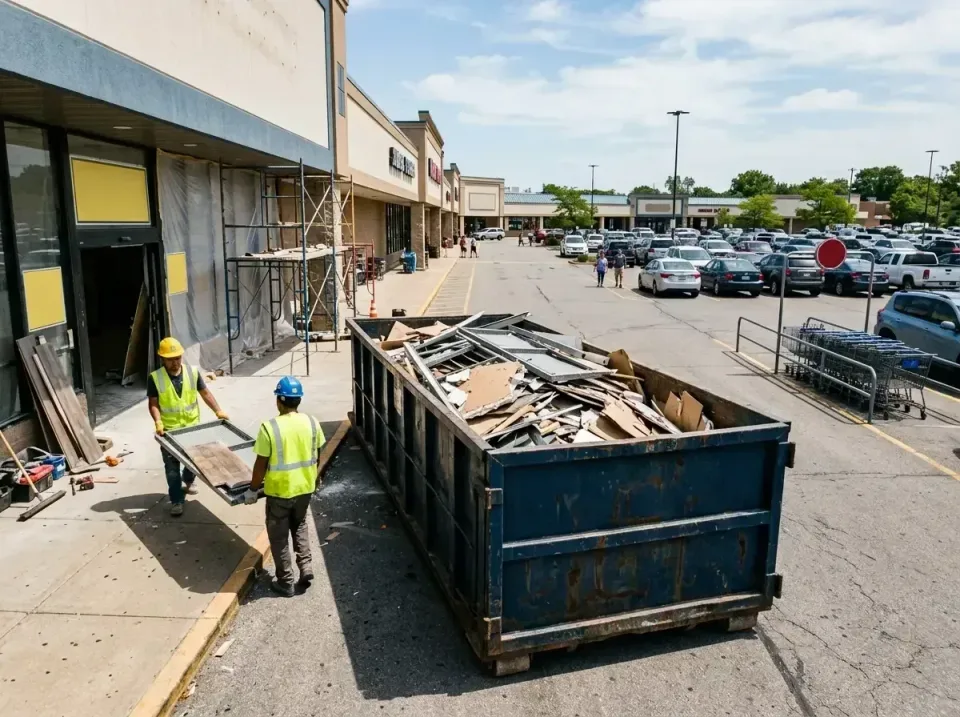 retail-store-renovation-debris-003 — frequently asked questions, Roll-off Dumpster Rentals in Florham Park, NJ